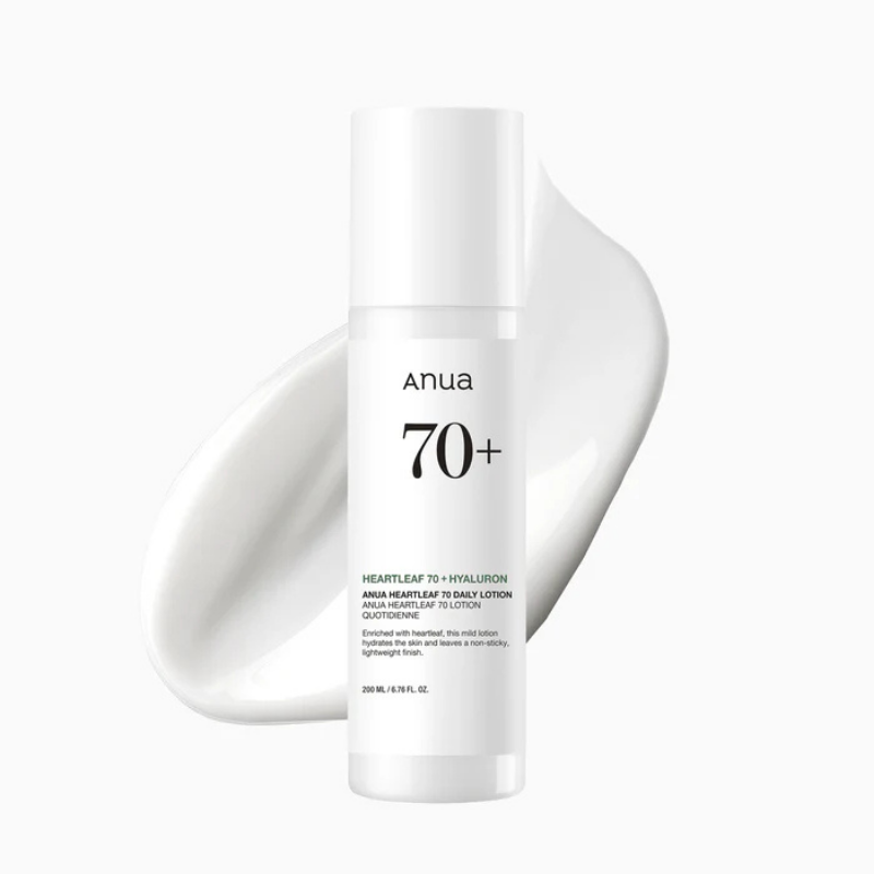 Loção Diária Heartleaf 70% da Anua