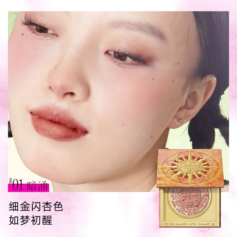 Girlcult Emotional Blush e Garden Dream Series Blush✨ Blush & Iluminador em Um Só Produto