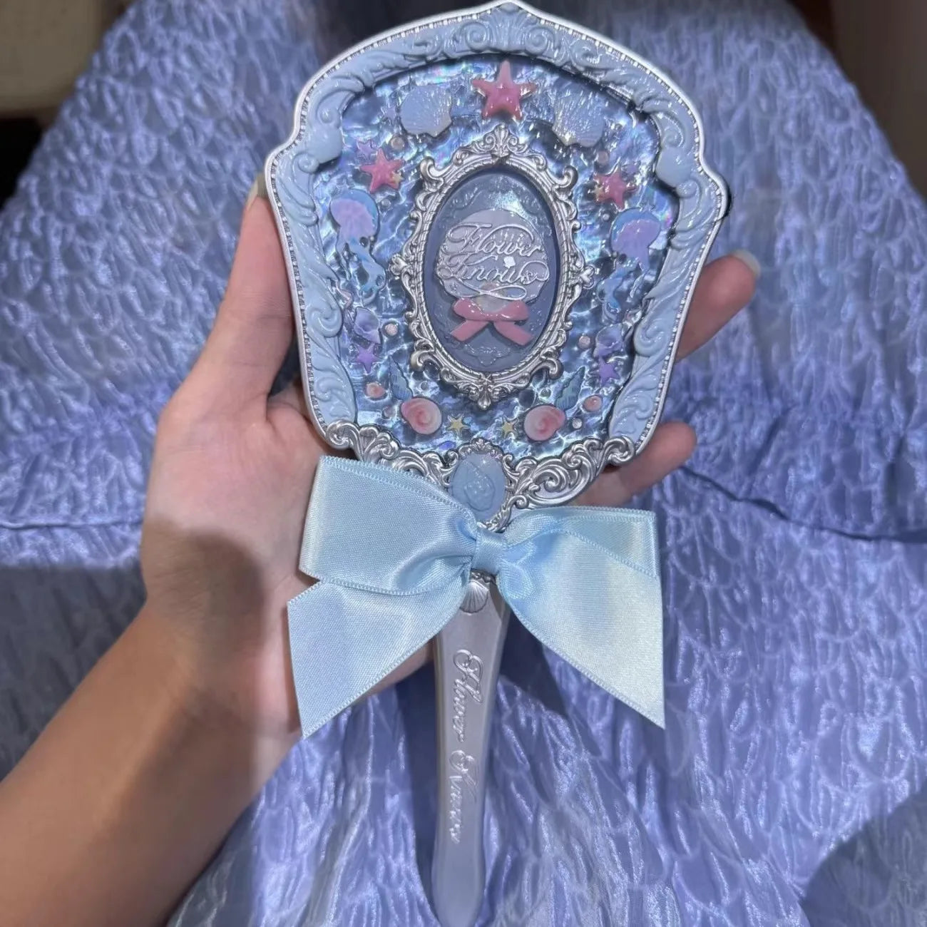 Espelho Shell’s Jewel Flower Knows