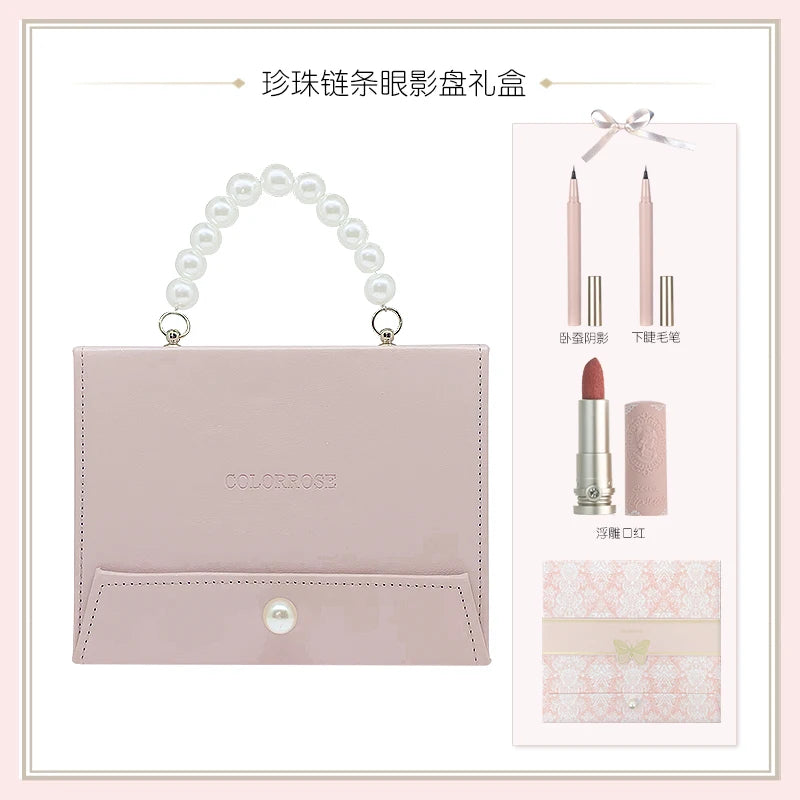 Colorrose Paleta Multifuncional – Kit com Delineador, Batons e Sombras
