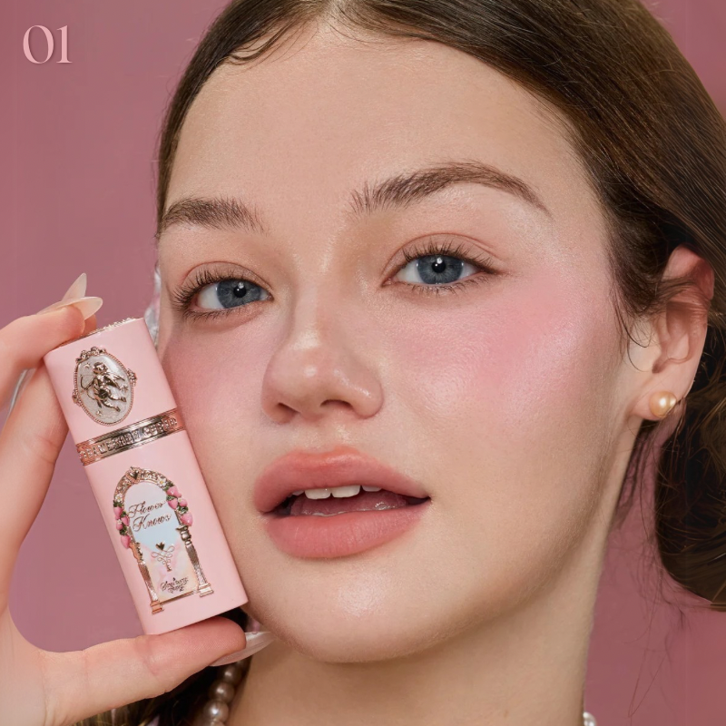 Blush Líquido Strawberry Cupid - Flower Knows