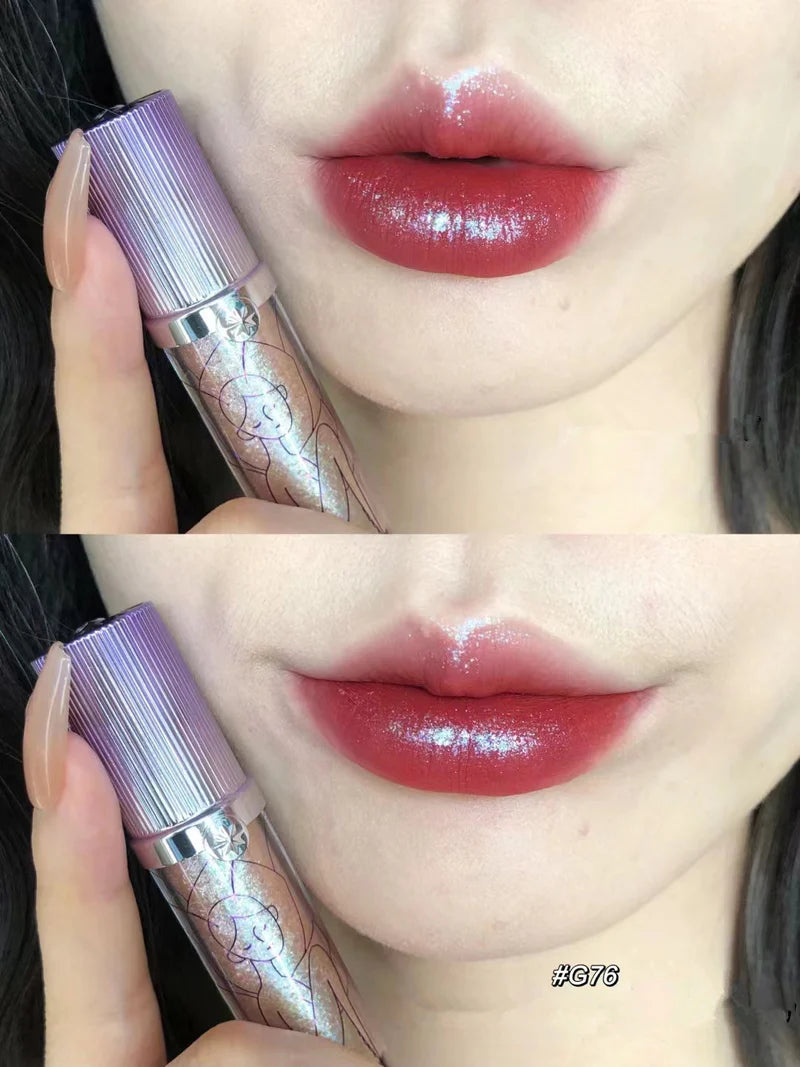 Girlcult Love Talk Series Velvet Lip Glaze – Matte & Shimmer (À prova d’água)