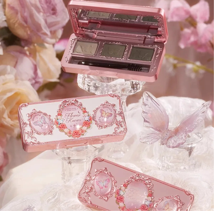 Paleta de Sobrancelhas à Prova D’Água – Flower Knows Midsummer Fairytales