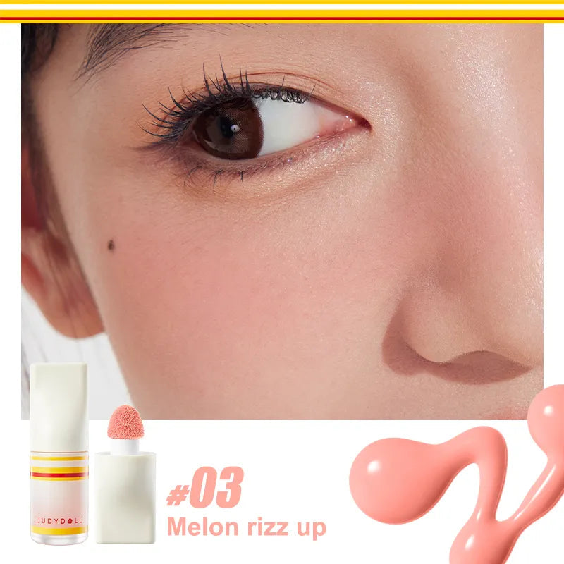 Blush Líquido Judydoll Sport Chic– Toque Natural e Efeito Saudável