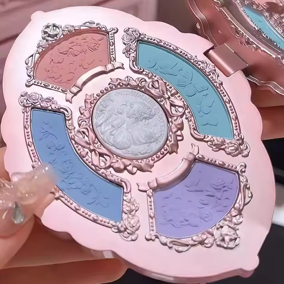 Paleta de Sombras Midsummer Fairytales – Flower Knows