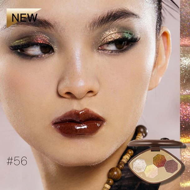 Paleta de Sombras Psicodélicas - GIRLCULT
