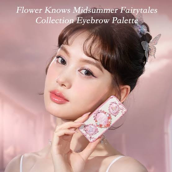 Paleta de Sobrancelhas à Prova D’Água – Flower Knows Midsummer Fairytales