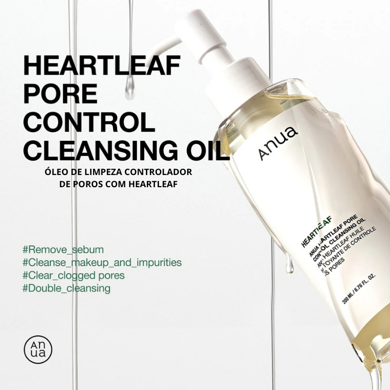 Óleo de Limpeza Anua - Heartleaf Pore Control