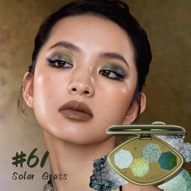 Paleta de Sombras Psicodélicas - GIRLCULT
