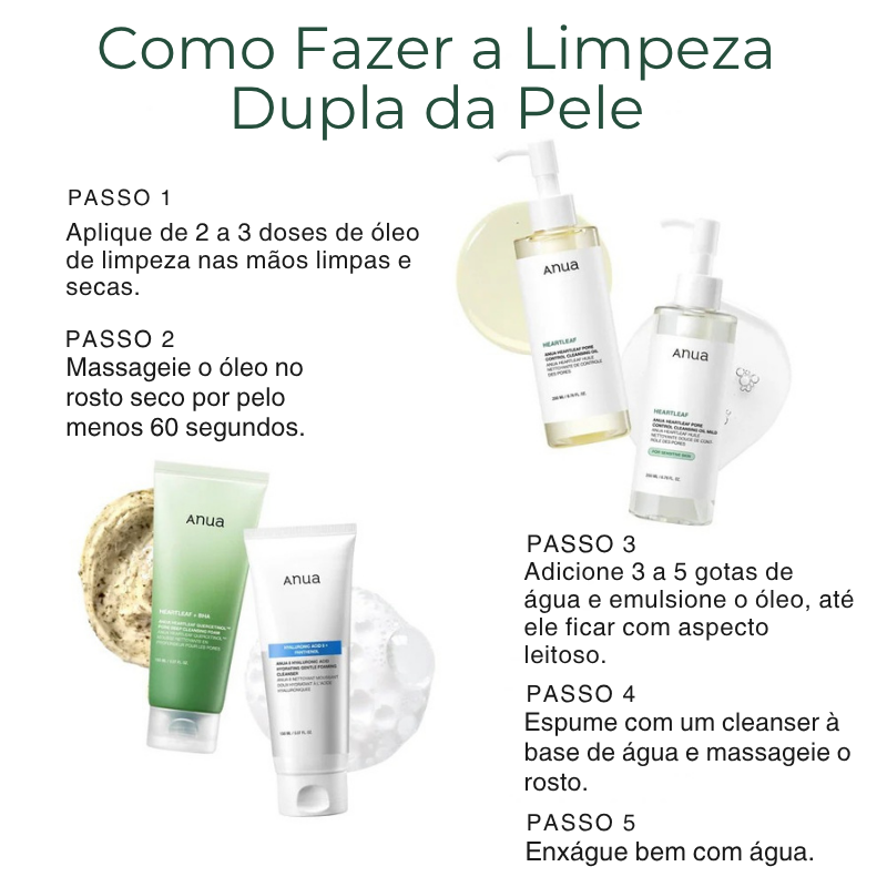 Óleo de Limpeza Anua - Heartleaf Pore Control