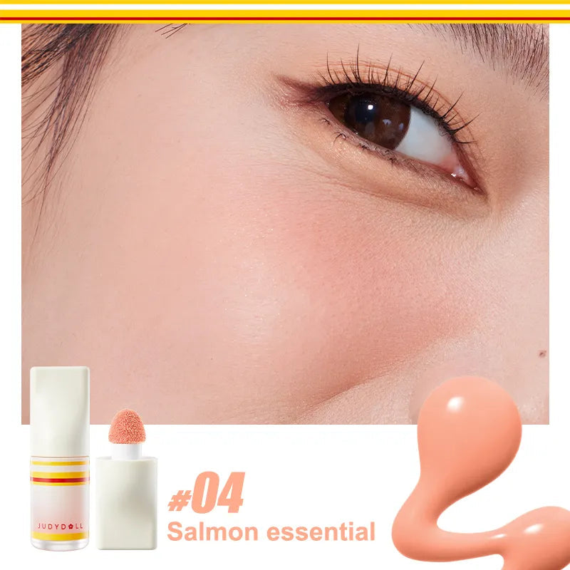Blush Líquido Judydoll Sport Chic– Toque Natural e Efeito Saudável
