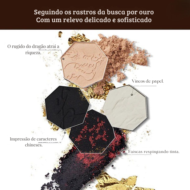 Paleta de Sombras Psicodélicas - GIRLCULT