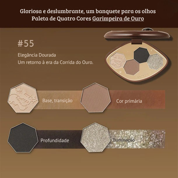 Paleta de Sombras Psicodélicas - GIRLCULT