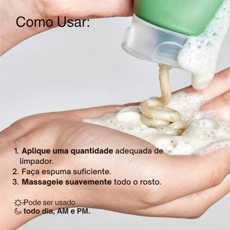 Espuma de Limpeza Anua Heartleaf Quercetinol – Redução de Poros e Controle de Acne