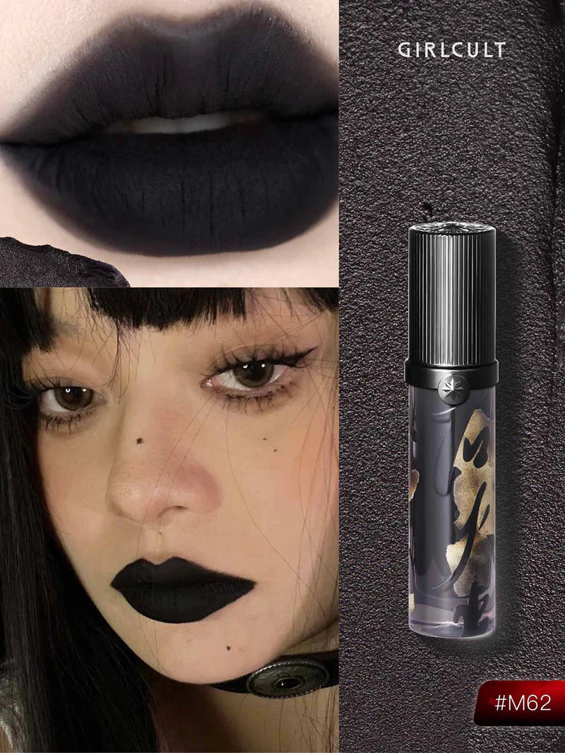 Girlcult Love Talk Series Velvet Lip Glaze – Matte & Shimmer (À prova d’água)