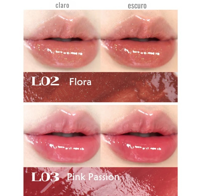 Batom Espelhado Peaches Banquet da Girlcult – Glazed Lipstick