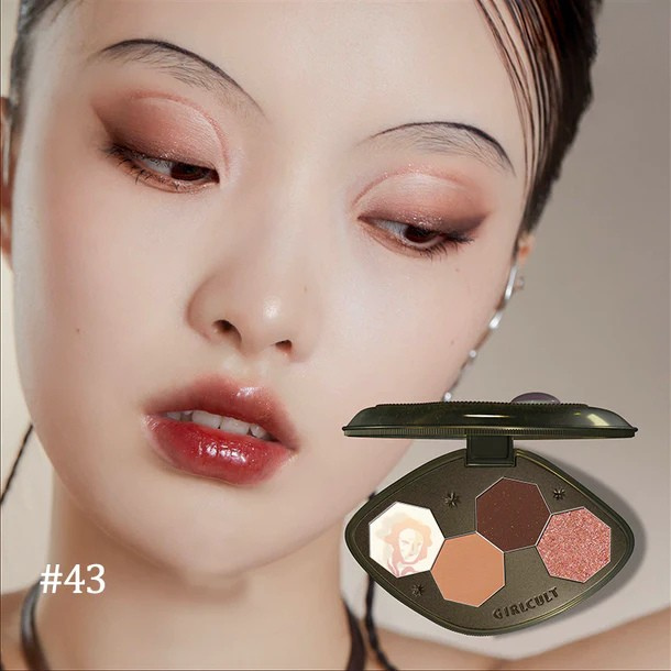 Paleta de Sombras Psicodélicas - GIRLCULT