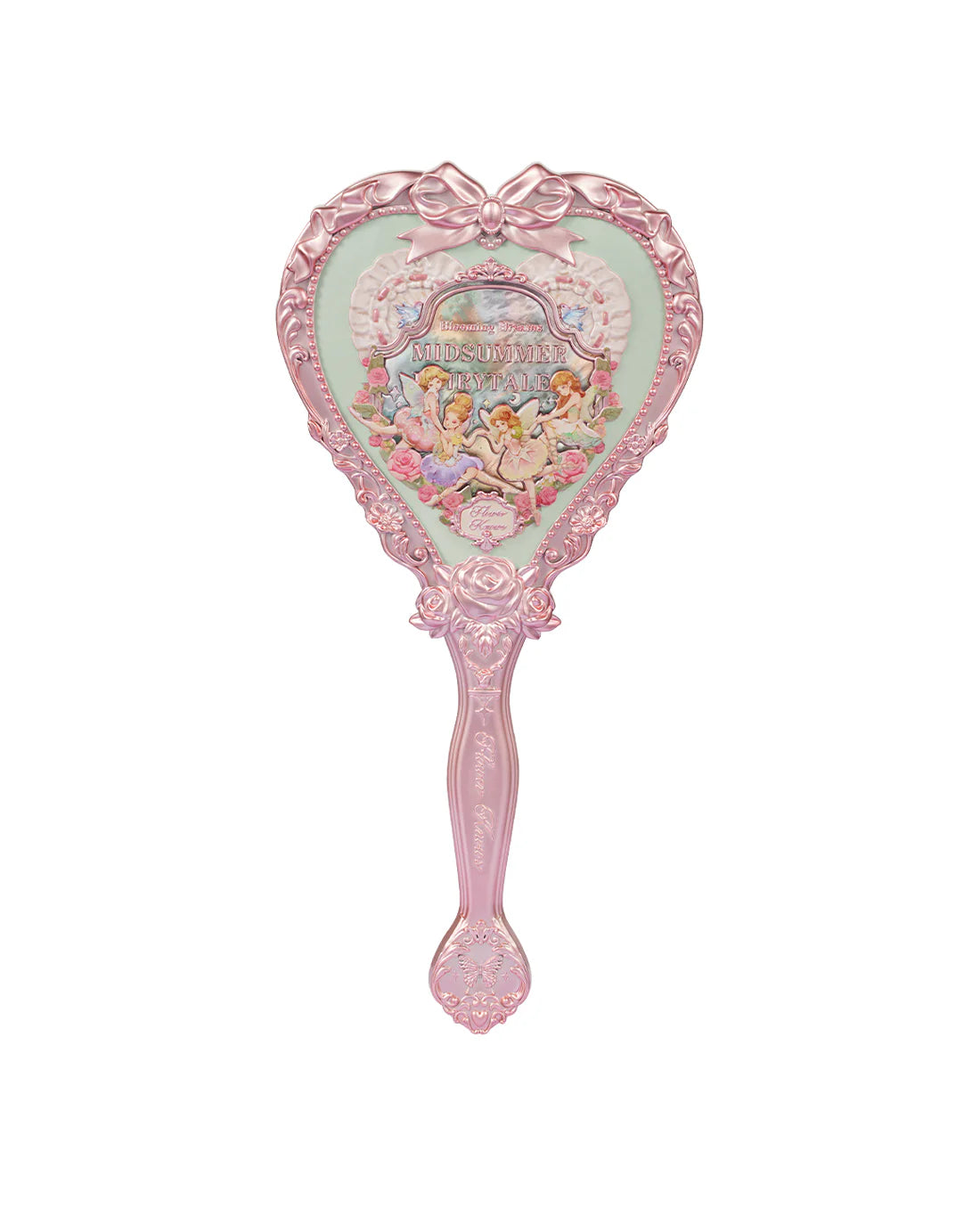 Espelho de Mão Flower Knows Midsummer Fairytales – Luxo Encantado