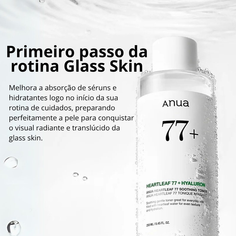 Tônico Calmante e Hidratante Anua Heartleaf 77%