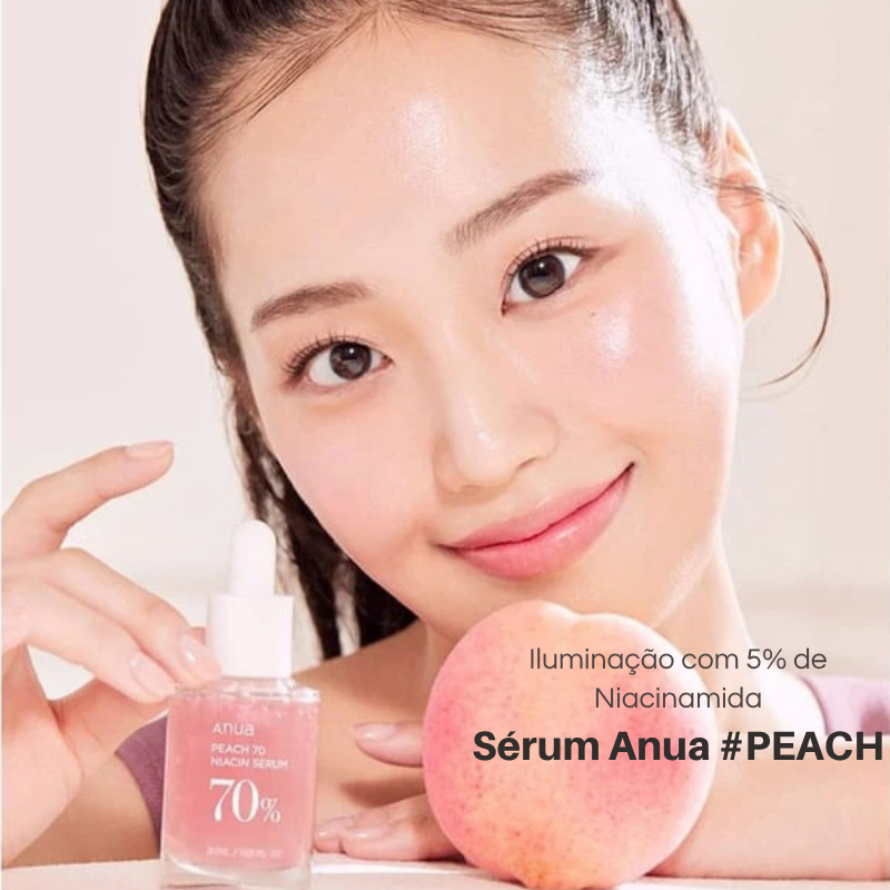 Sérum Facial Anua Peach 70 Niacinamida