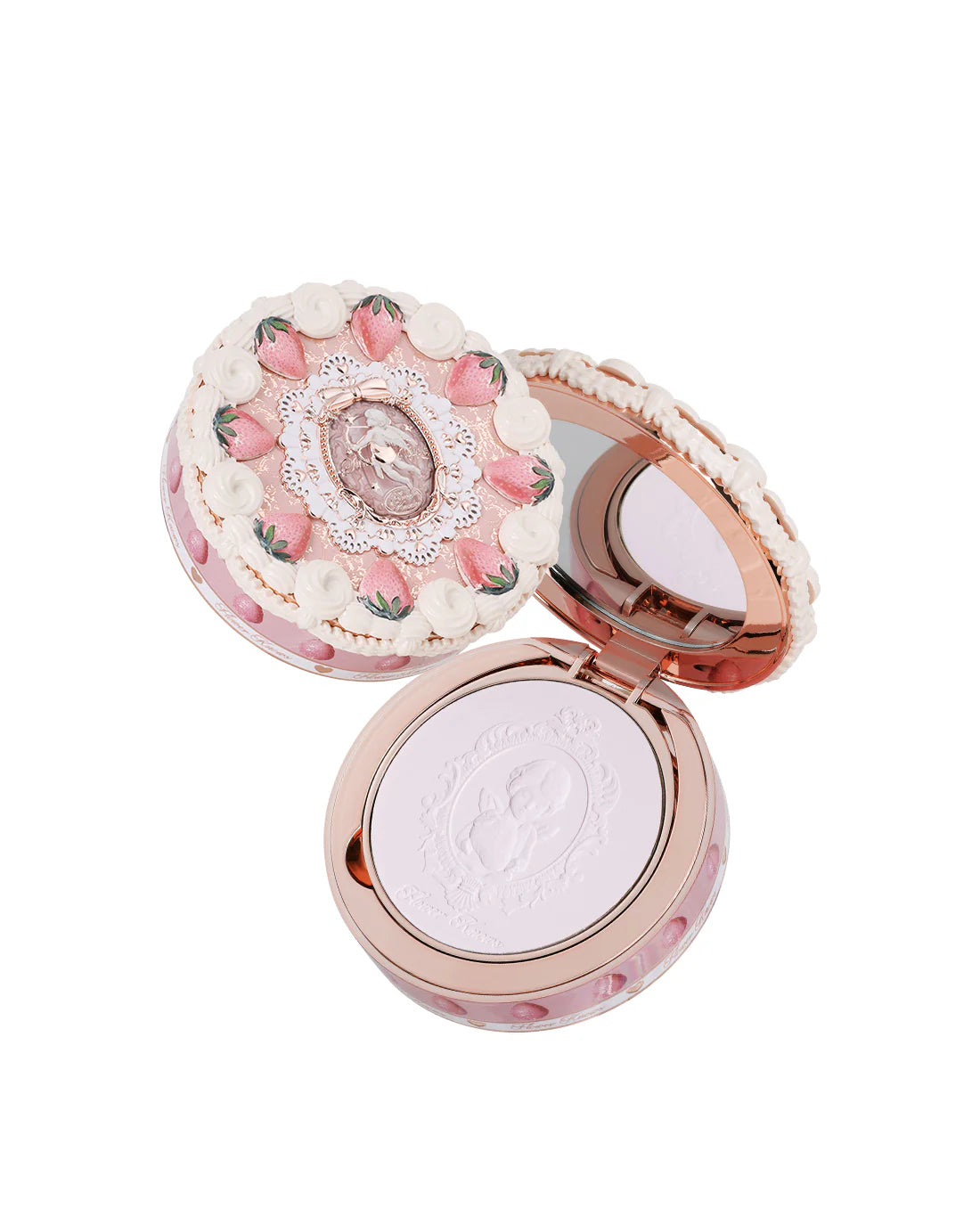 Pó Compacto Strawberry Cupid - Flower Knows