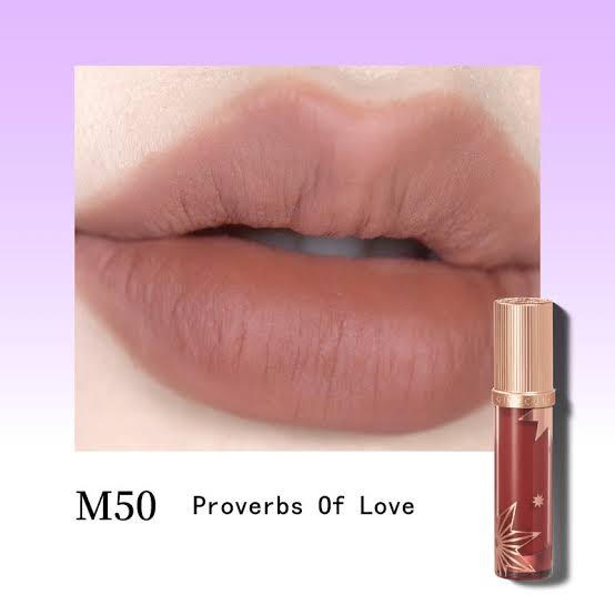 Girlcult Love Talk Series Velvet Lip Glaze – Matte & Shimmer (À prova d’água)