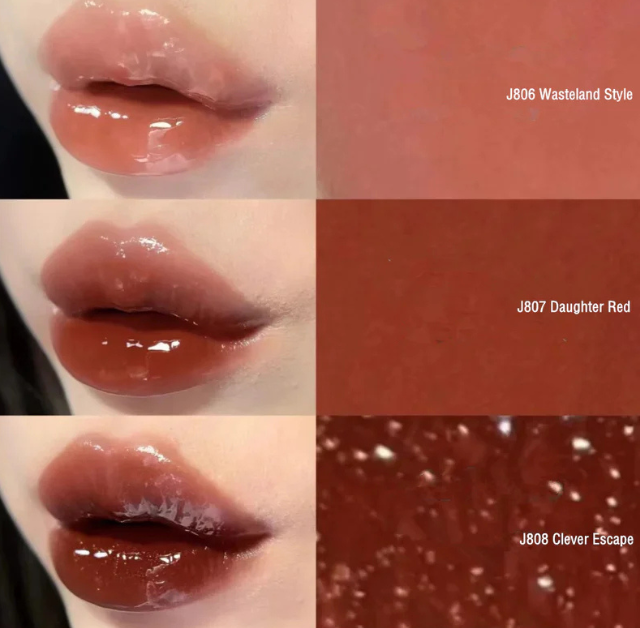 Gloss Gold Rush da Girlcult – Lip Glaze com Brilho Espelhado e Filme Protetor Não Transferível