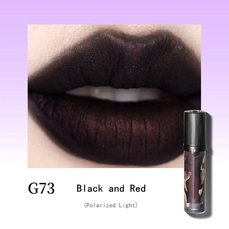 Girlcult Love Talk Series Velvet Lip Glaze – Matte & Shimmer (À prova d’água)