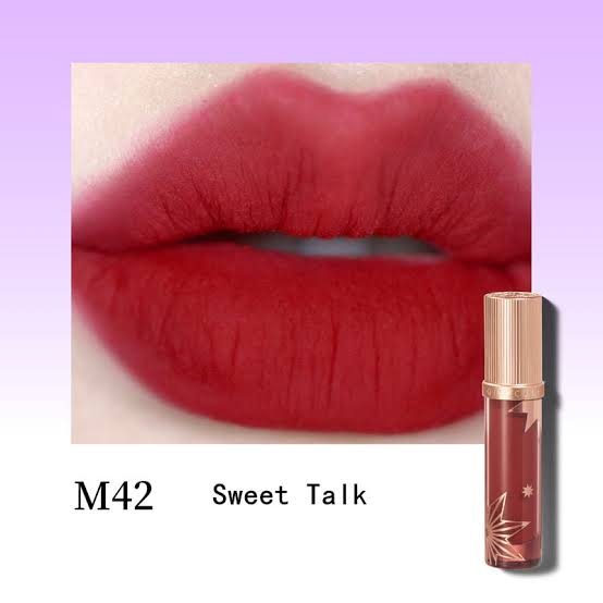 Girlcult Love Talk Series Velvet Lip Glaze – Matte & Shimmer (À prova d’água)