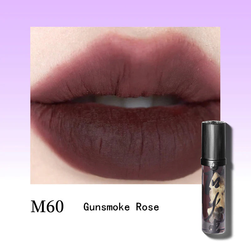 Girlcult Love Talk Series Velvet Lip Glaze – Matte & Shimmer (À prova d’água)