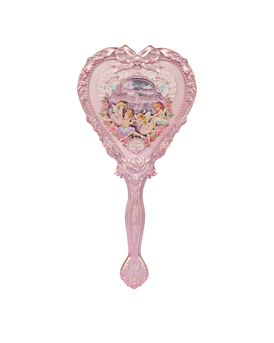 Espelho de Mão Flower Knows Midsummer Fairytales – Luxo Encantado