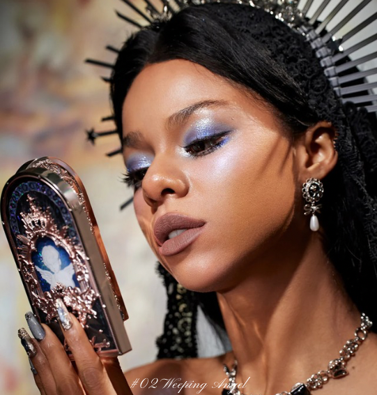 Paleta de Sombras 9 Cores Little Angel - Flower Knows