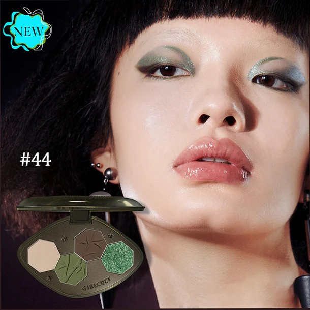 Paleta de Sombras Psicodélicas - GIRLCULT