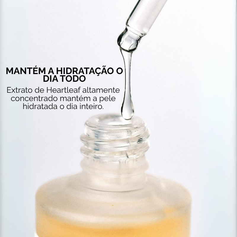 Ampola Calmante Hidratante Anua com 80% de Heartleaf