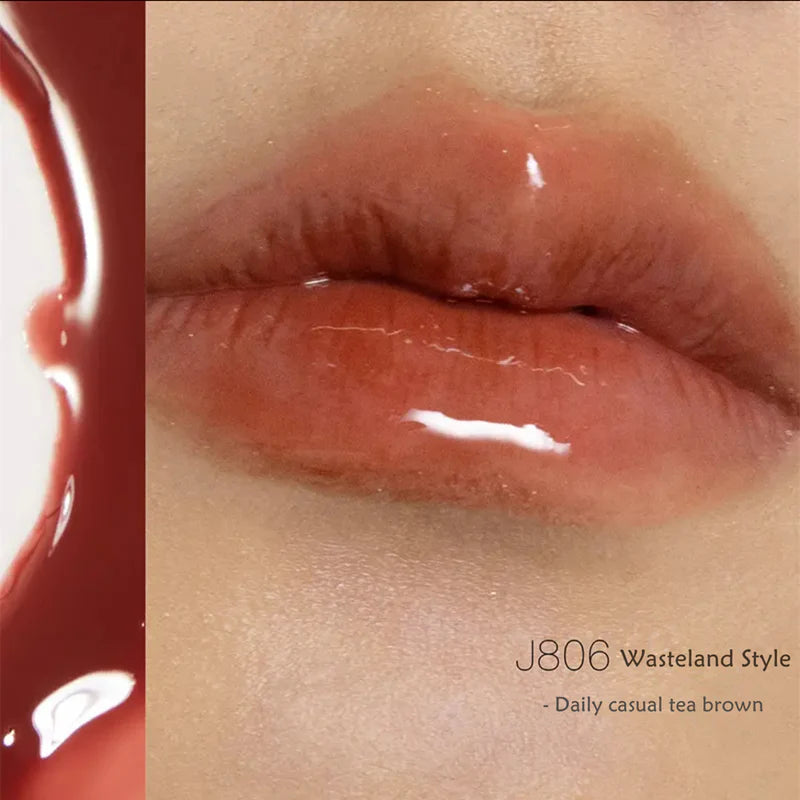 Gloss Gold Rush da Girlcult – Lip Glaze com Brilho Espelhado e Filme Protetor Não Transferível