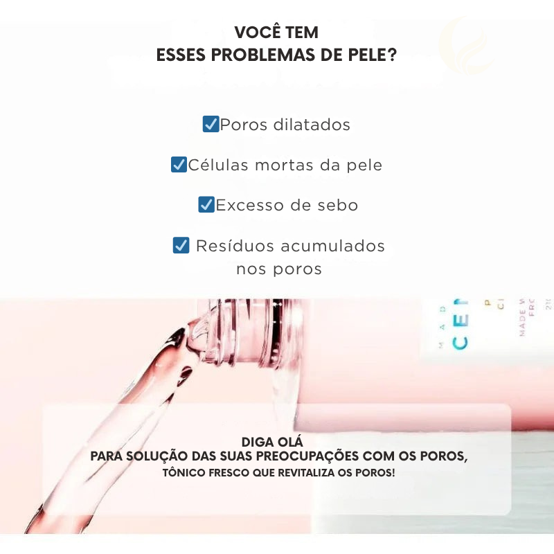 Kit Completo de Skincare Coreana com centella asiática e sal rosa