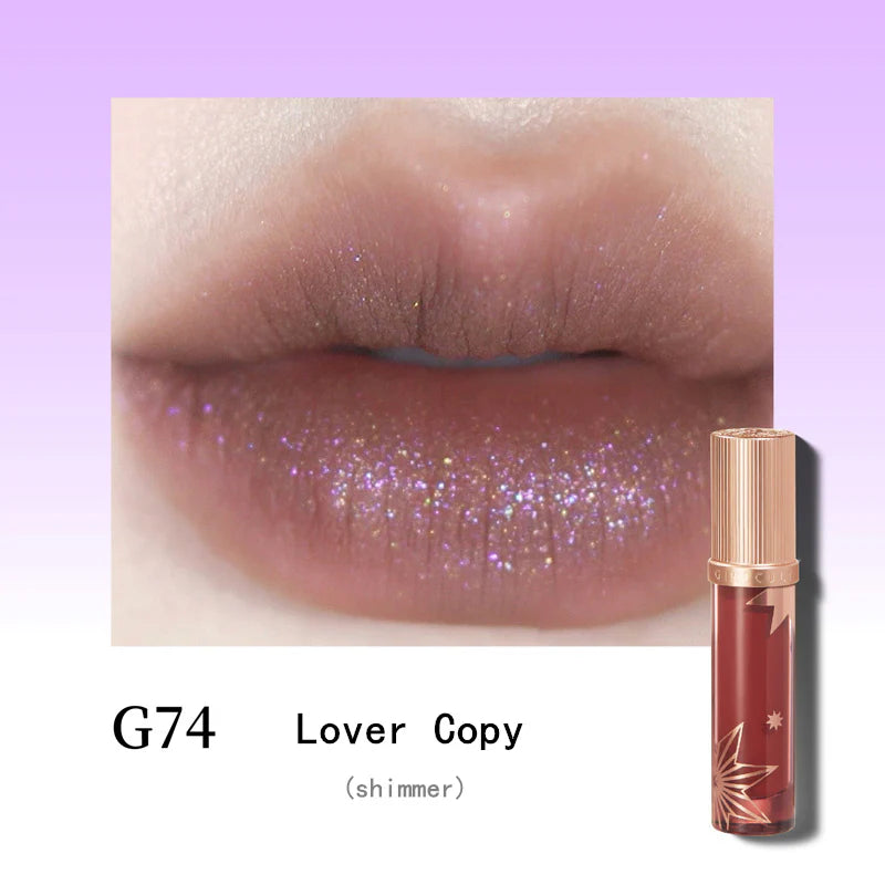 Girlcult Love Talk Series Velvet Lip Glaze – Matte & Shimmer (À prova d’água)