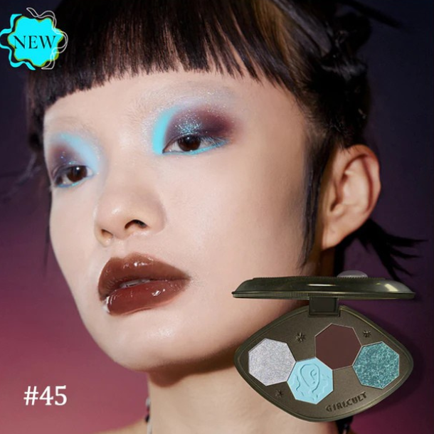 Paleta de Sombras Psicodélicas - GIRLCULT