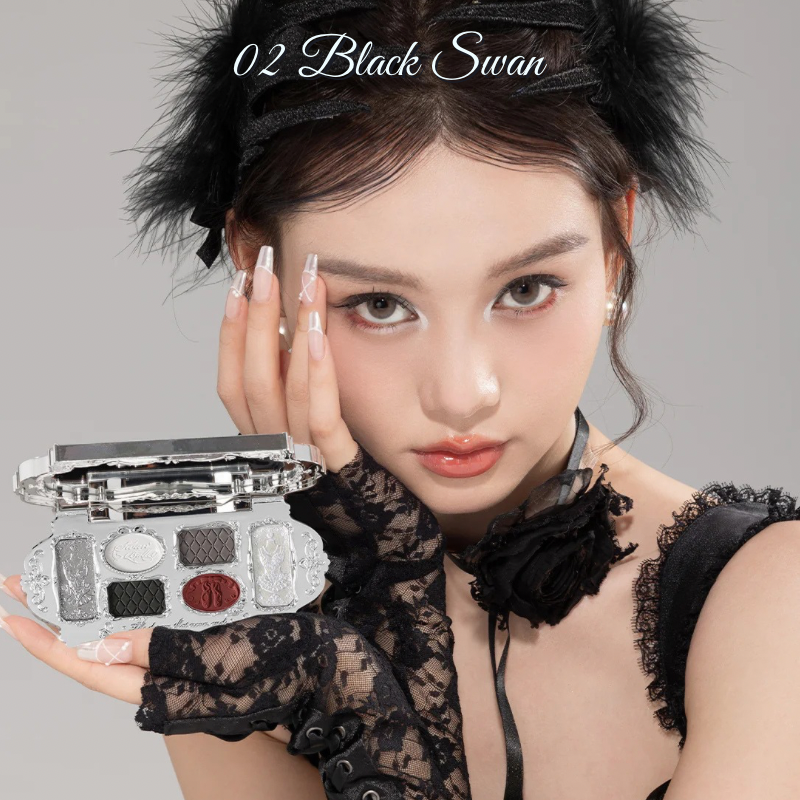 Paleta de Sombras Swan Ballet - Flower Knows
