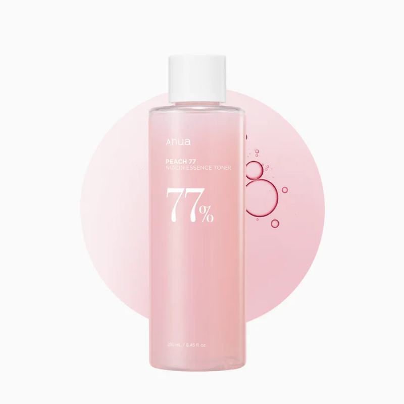 Tônico Essência Niacin Peach 77% da Anua