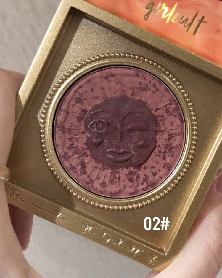 Girlcult Emotional Blush e Garden Dream Series Blush✨ Blush & Iluminador em Um Só Produto