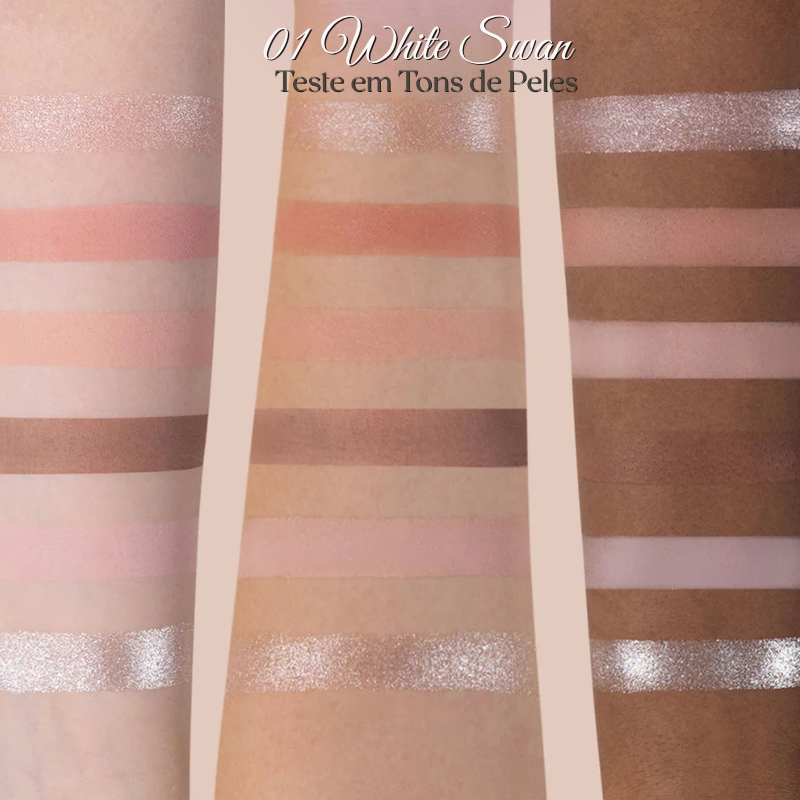 Paleta de Sombras Swan Ballet - Flower Knows