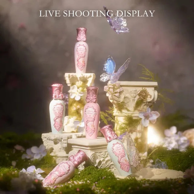 Lip Balm Gloss com Filme Protetor Flower Knows Midsummer Fairytales | Efeito Brilho Natural e Hidratação Profunda