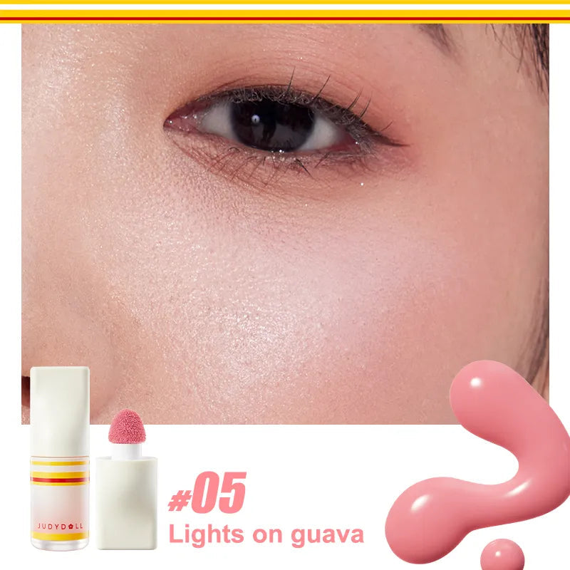 Blush Líquido Judydoll Sport Chic– Toque Natural e Efeito Saudável