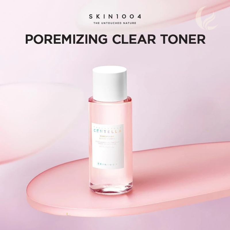 Kit Completo de Skincare Coreana com centella asiática e sal rosa