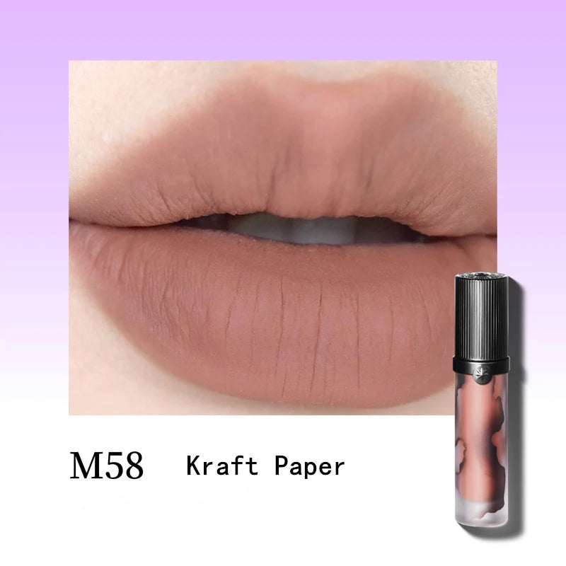 Girlcult Love Talk Series Velvet Lip Glaze – Matte & Shimmer (À prova d’água)