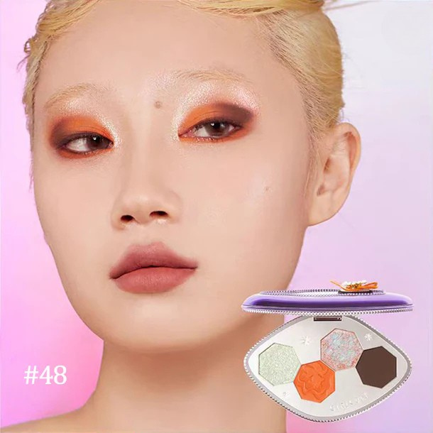 Paleta de Sombras Psicodélicas - GIRLCULT