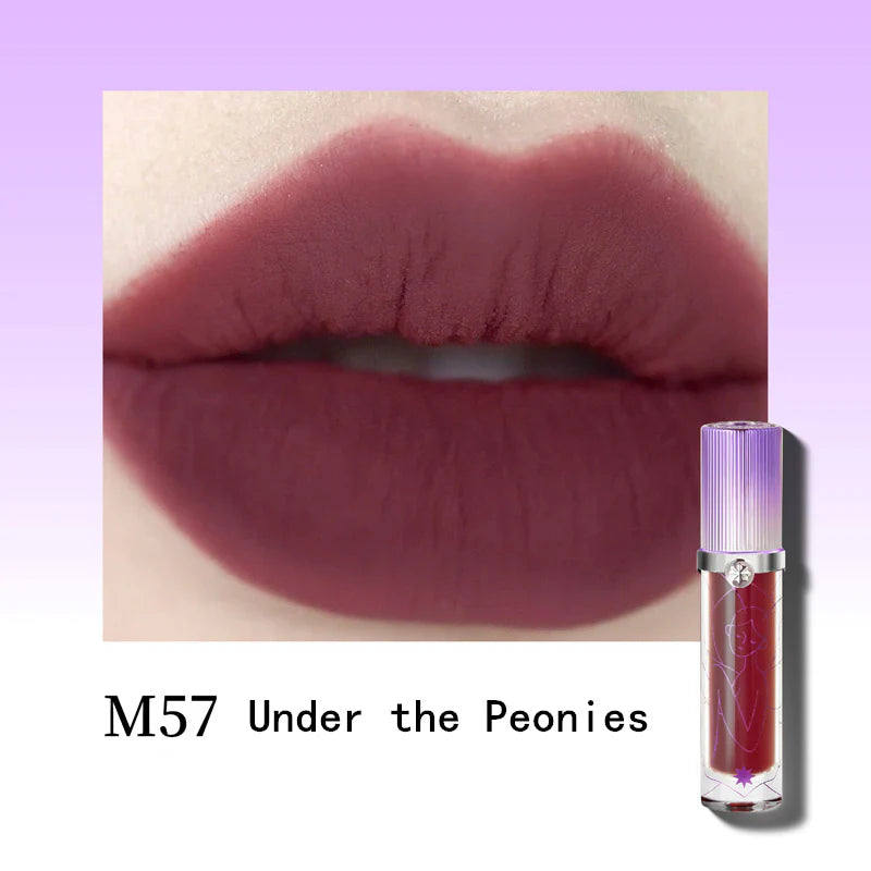 Girlcult Love Talk Series Velvet Lip Glaze – Matte & Shimmer (À prova d’água)