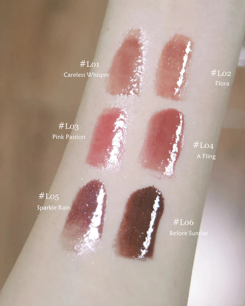 Batom Espelhado Peaches Banquet da Girlcult – Glazed Lipstick