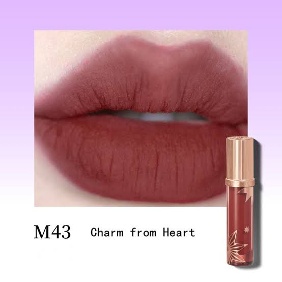 Girlcult Love Talk Series Velvet Lip Glaze – Matte & Shimmer (À prova d’água)